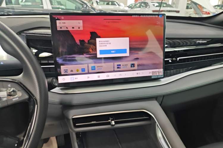 Used Geely Auto Emgrand X7 Sport 2026 Model 1.5TD Aspirational Audio And AC Panel