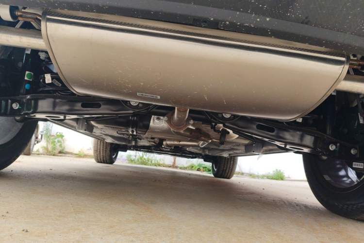 Used Geely Auto Emgrand X7 Sport 2026 Model 1.5TD Aspirational Chassis Rear