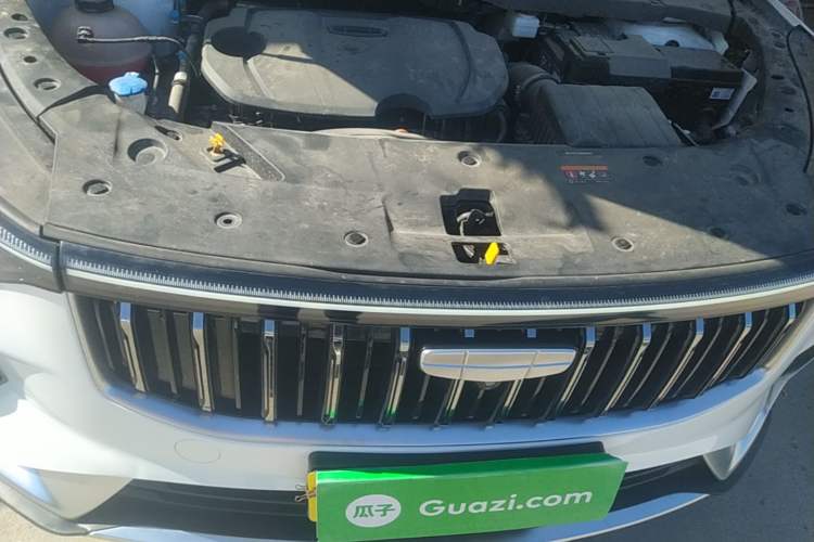 Used Geely Auto Emgrand X7 Sport 2026 Model 1.5TD Wonderful Engine Bay