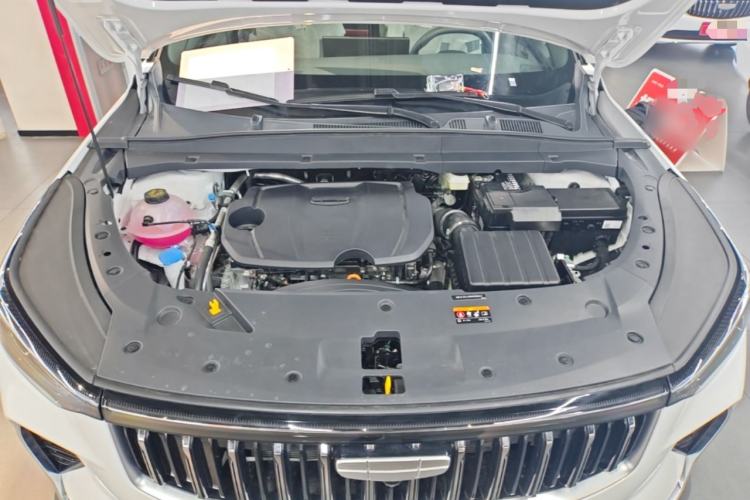 Used Geely Auto Emgrand X7 Sport 2026 Model 1.5TD Aspirational Engine Bay