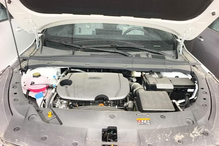 Used Geely Auto Emgrand X7 Sport 2026 Model 1.5TD Aspirational Engine Bay