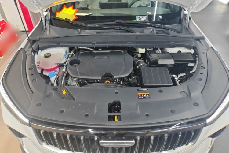 Used Geely Auto Emgrand X7 Sport 2026 Model 1.5TD Aspirational Engine Bay