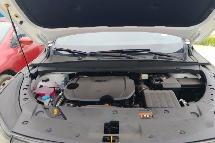 Used Geely Auto Emgrand X7 Sport 2026 Model 1.5TD Aspirational Engine Bay