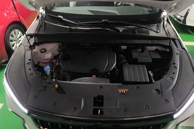 Used Geely Auto Emgrand X7 Sport 2026 Model 1.5TD Joyful Engine Bay