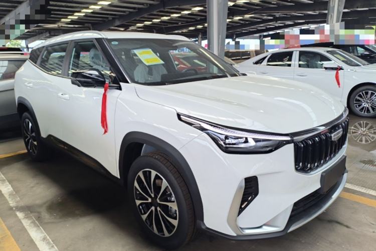 Used Geely Auto Emgrand X7 Sport 2026 Model 1.5TD Aspirational Front Right 45 Deg