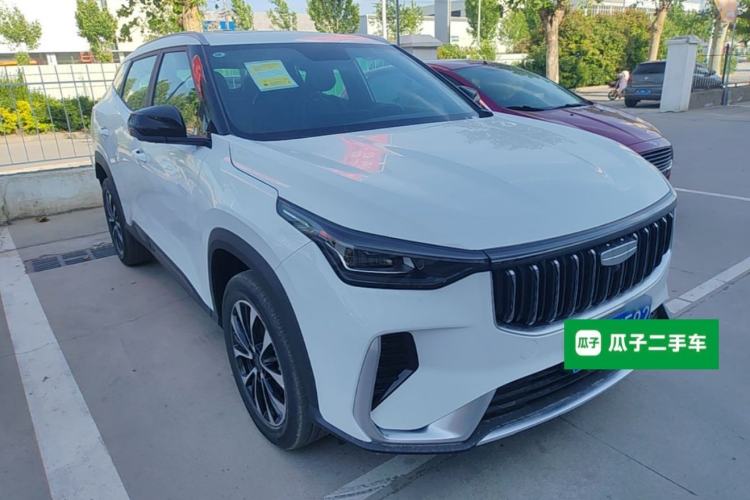 Used Geely Auto Emgrand X7 Sport 2026 Model 1.5TD Aspirational Front Right 45 Deg