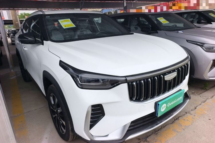 Used Geely Auto Emgrand X7 Sport 2026 Model 1.5TD Aspirational Front Right 45 Deg