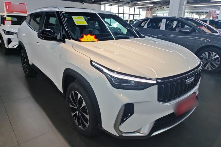 Used Geely Auto Emgrand X7 Sport 2026 Model 1.5TD Aspirational Front Right 45 Deg