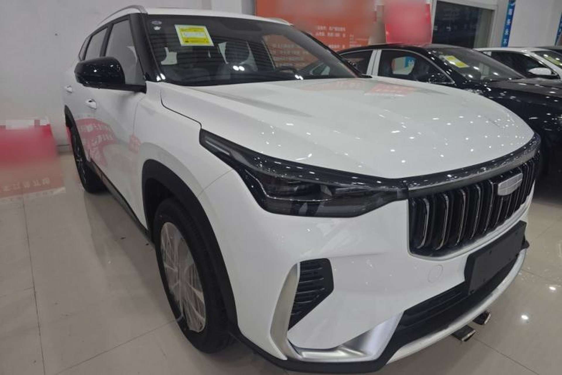 Used Geely Auto Emgrand X7 Sport 2026 Model 1.5TD Aspirational Front Right 45 Deg