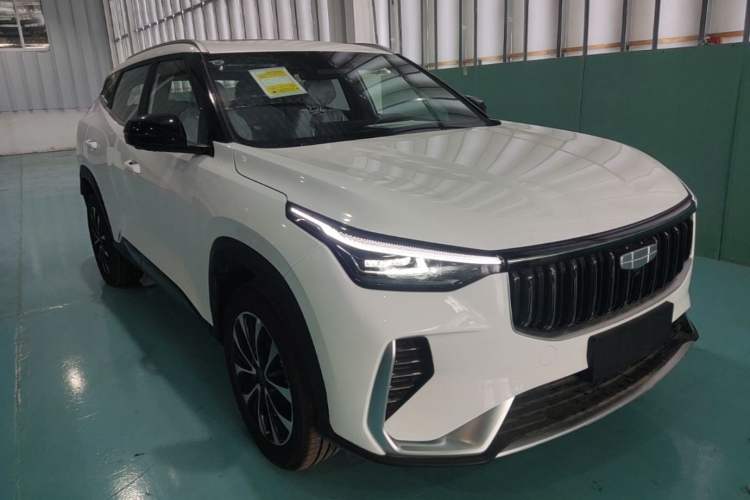 Used Geely Auto Emgrand X7 Sport 2026 Model 1.5TD Aspirational Front Right 45 Deg