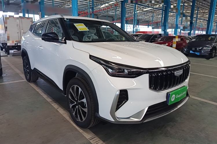 Used Geely Auto Emgrand X7 Sport 2026 Model 1.5TD Aspirational Front Right 45 Deg