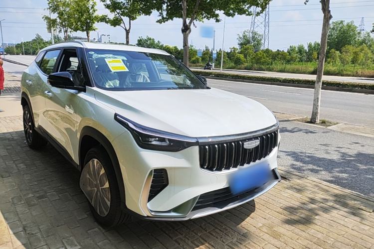 Used Geely Auto Emgrand X7 Sport 2026 Model 1.5TD Aspirational Front Right 45 Deg