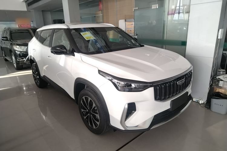 Used Geely Auto Emgrand X7 Sport 2026 Model 1.5TD Aspirational Front Right 45 Deg