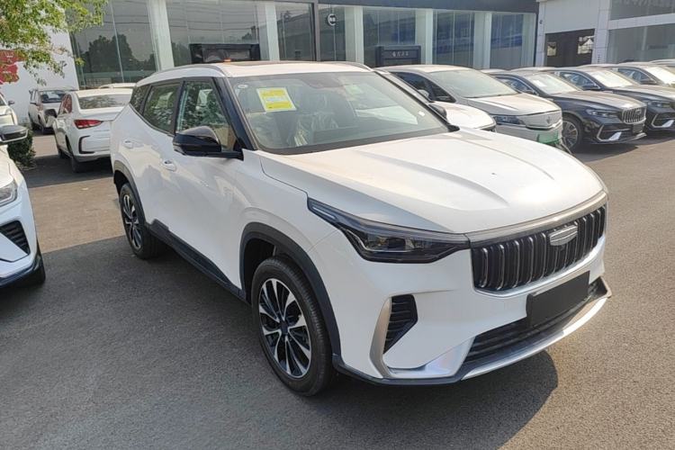 Used Geely Auto Emgrand X7 Sport 2026 Model 1.5TD Aspirational Front Right 45 Deg