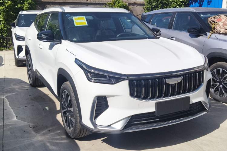 Used Geely Auto Emgrand X7 Sport 2026 Model 1.5TD Aspirational Front Right 45 Deg