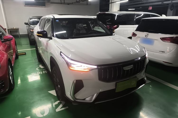 Used Geely Auto Emgrand X7 Sport 2026 Model 1.5TD Joyful Front Right 45 Deg