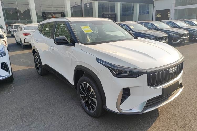 Used Geely Auto Emgrand X7 Sport 2026 Model 1.5TD Aspirational Front Right 45 Deg