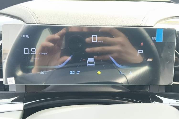 Used Geely Auto Emgrand X7 Sport 2026 Model 1.5TD Aspirational Instrument Cluster