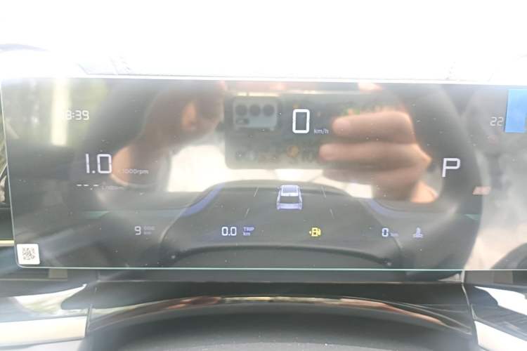 Used Geely Auto Emgrand X7 Sport 2026 Model 1.5TD Joyful Instrument Cluster