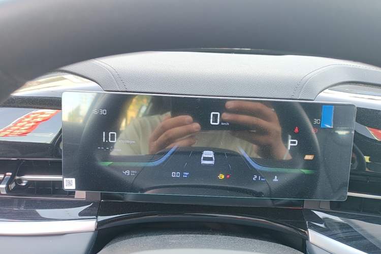 Used Geely Auto Emgrand X7 Sport 2026 Model 1.5TD Aspirational Instrument Cluster