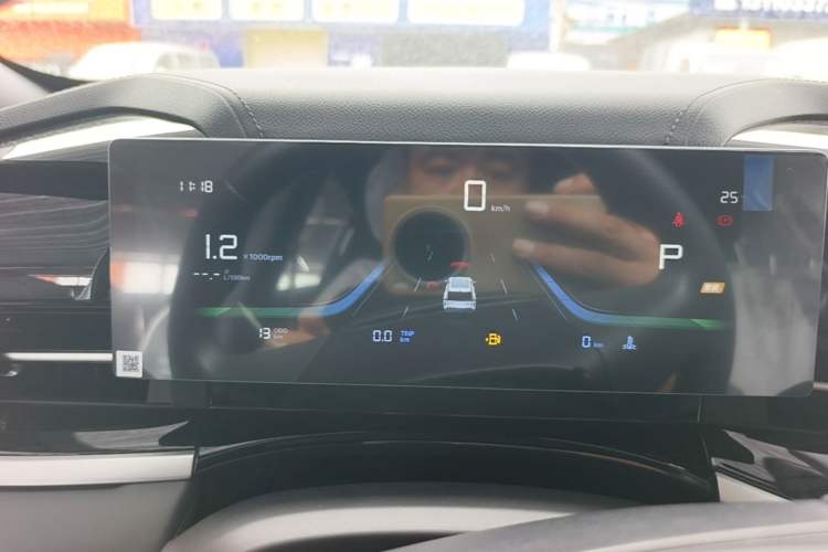 Used Geely Auto Emgrand X7 Sport 2026 Model 1.5TD Aspirational Instrument Cluster