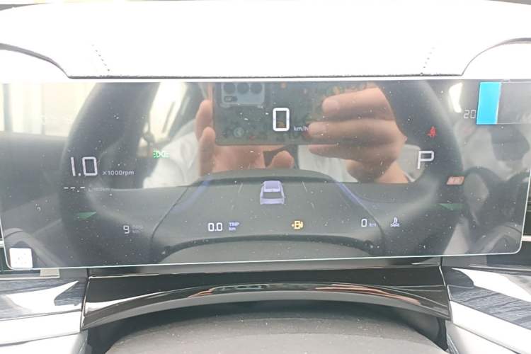 Used Geely Auto Emgrand X7 Sport 2026 Model 1.5TD Joyful Instrument Cluster