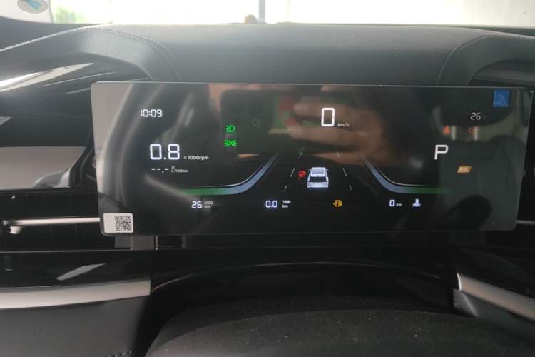 Used Geely Auto Emgrand X7 Sport 2026 Model 1.5TD Joyful Instrument Cluster