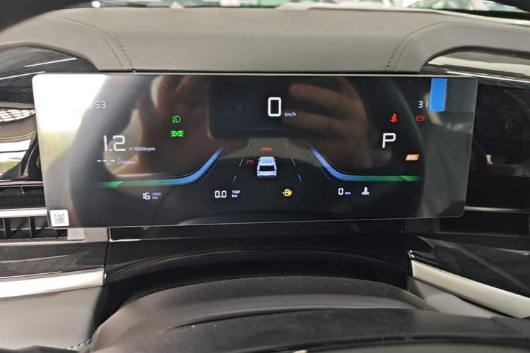 Used Geely Auto Emgrand X7 Sport 2026 Model 1.5TD Aspirational Instrument Cluster