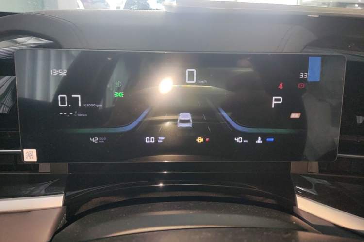 Used Geely Auto Emgrand X7 Sport 2026 Model 1.5TD Aspirational Instrument Cluster