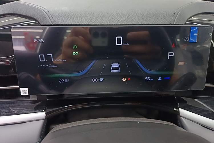 Used Geely Auto Emgrand X7 Sport 2026 Model 1.5TD Joyful Instrument Cluster