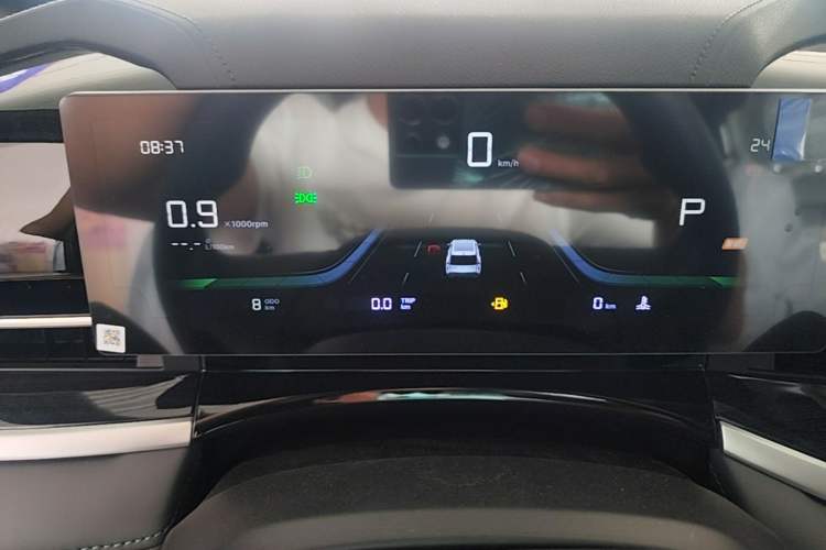 Used Geely Auto Emgrand X7 Sport 2026 Model 1.5TD Aspirational Instrument Cluster