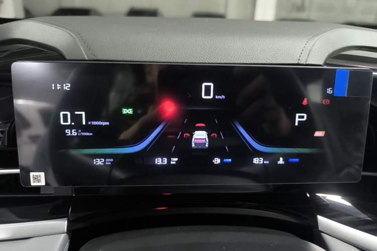 Used Geely Auto Emgrand X7 Sport 2026 Model 1.5TD Joyful Instrument Cluster