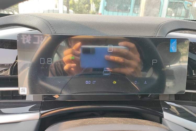 Used Geely Auto Emgrand X7 Sport 2026 Model 1.5TD Aspirational Instrument Cluster