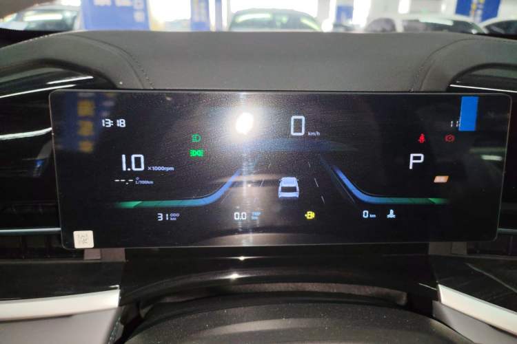 Used Geely Auto Emgrand X7 Sport 2026 Model 1.5TD Aspirational Instrument Cluster