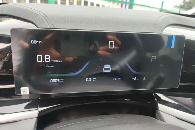 Used Geely Auto Emgrand X7 Sport 2026 Model 1.5TD Joyful Instrument Cluster