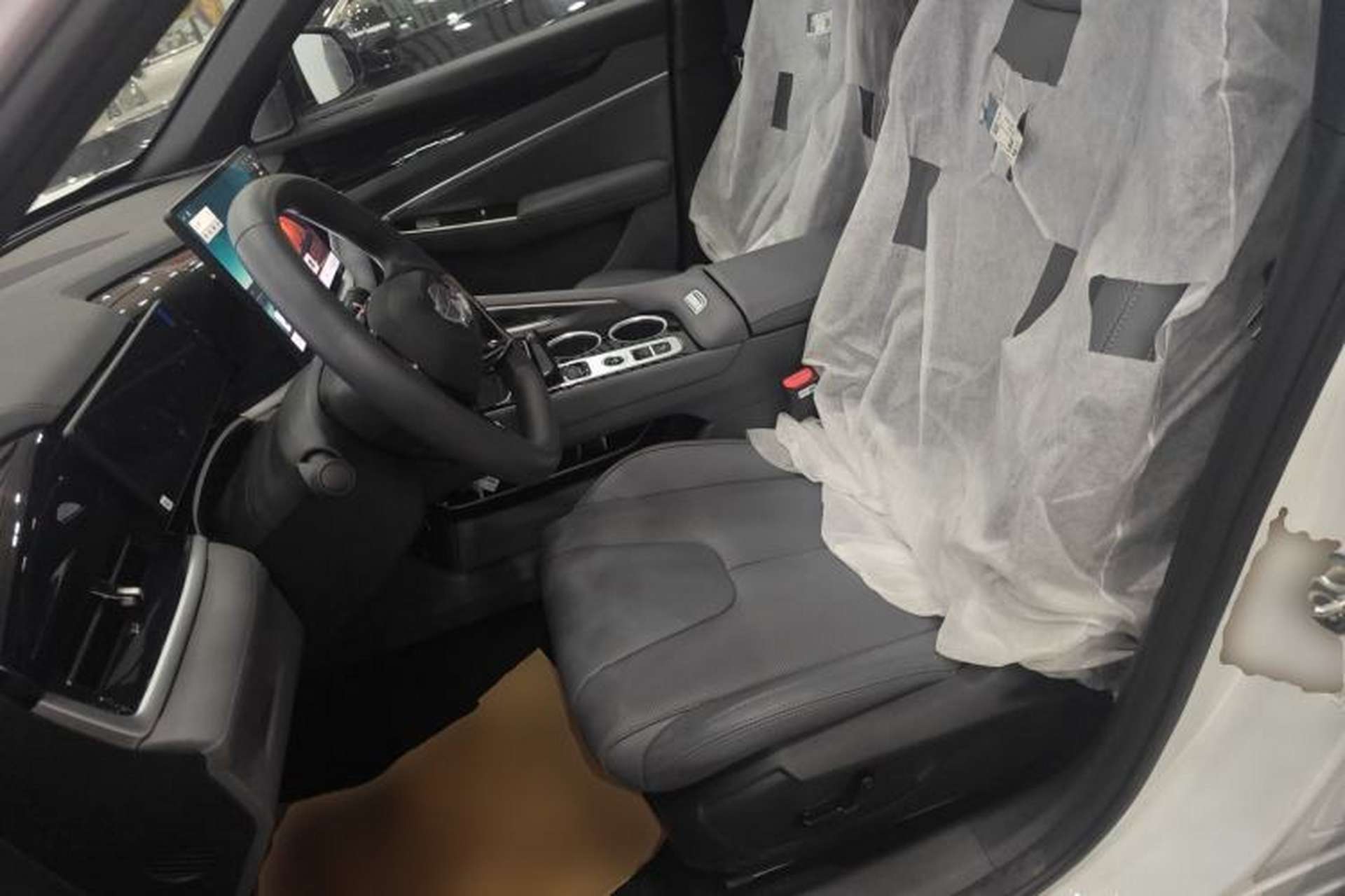 Used Geely Auto Emgrand X7 Sport 2026 Model 1.5TD Aspirational Left Front Seat