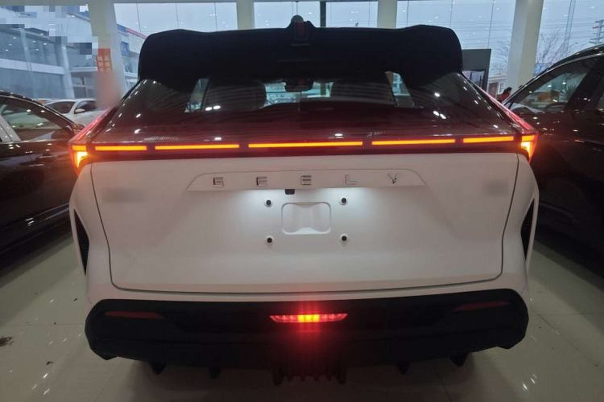 Used Geely Auto Emgrand X7 Sport 2026 Model 1.5TD Aspirational Rear