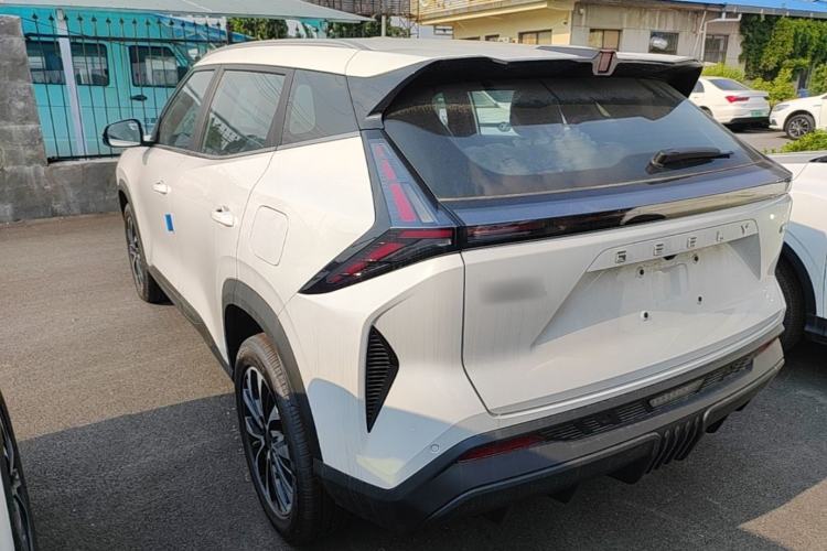 Used Geely Auto Emgrand X7 Sport 2026 Model 1.5TD Aspirational Rear Left 45 Deg