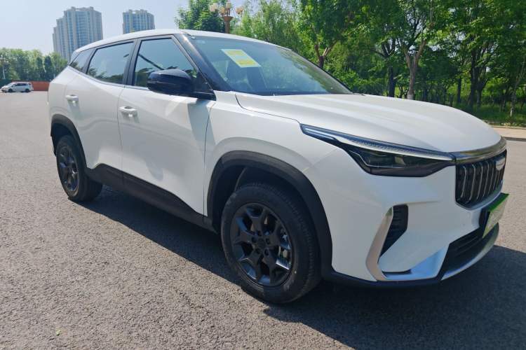 Used Geely Auto Emgrand X7 Sport 2026 Model 1.5TD Joyful Rear Right 45 Deg