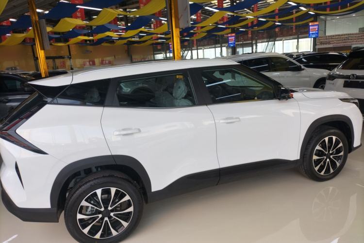 Used Geely Auto Emgrand X7 Sport 2026 Model 1.5TD Aspirational Rear Right 45 Deg
