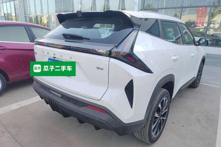 Used Geely Auto Emgrand X7 Sport 2026 Model 1.5TD Aspirational Rear Right 45 Deg