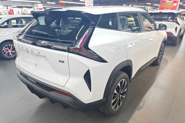 Used Geely Auto Emgrand X7 Sport 2026 Model 1.5TD Aspirational Rear Right 45 Deg
