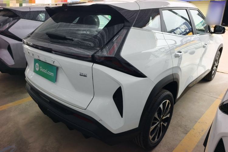 Used Geely Auto Emgrand X7 Sport 2026 Model 1.5TD Aspirational Rear Right 45 Deg