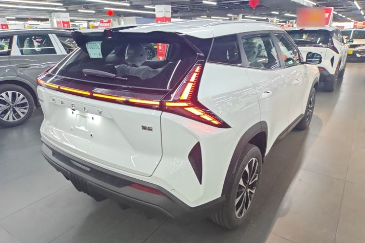 Used Geely Auto Emgrand X7 Sport 2026 Model 1.5TD Aspirational Rear Right 45 Deg
