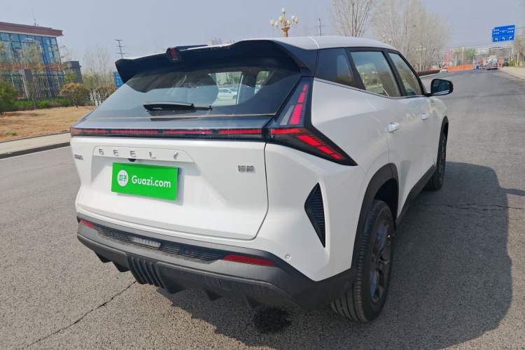 Used Geely Auto Emgrand X7 Sport 2026 Model 1.5TD Joyful Rear Right 45 Deg