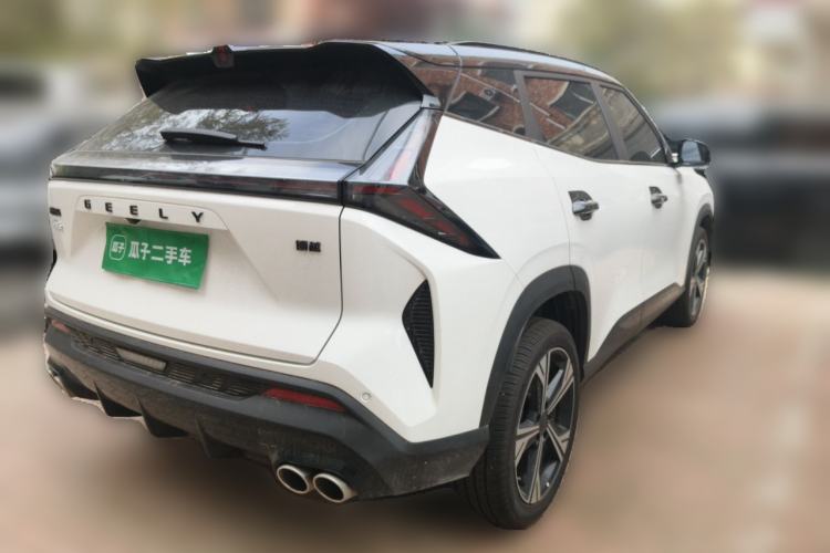 Used Geely Auto Emgrand X7 Sport 2026 Model 1.5TD Beloved Rear Right 45 Deg