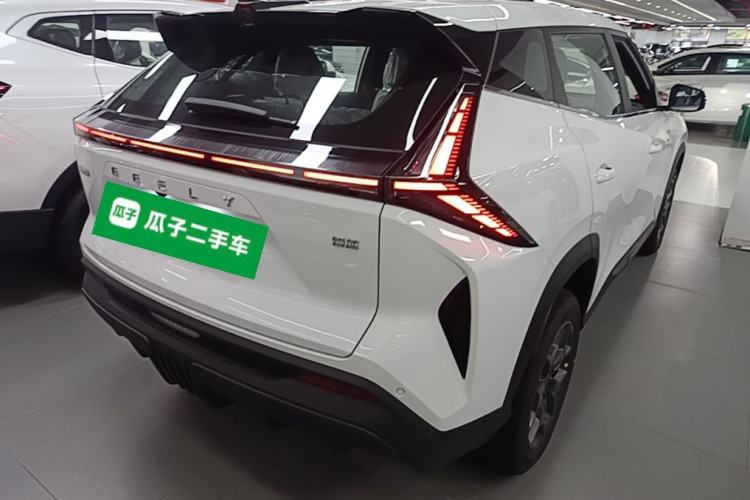 Used Geely Auto Emgrand X7 Sport 2026 Model 1.5TD Joyful Rear Right 45 Deg