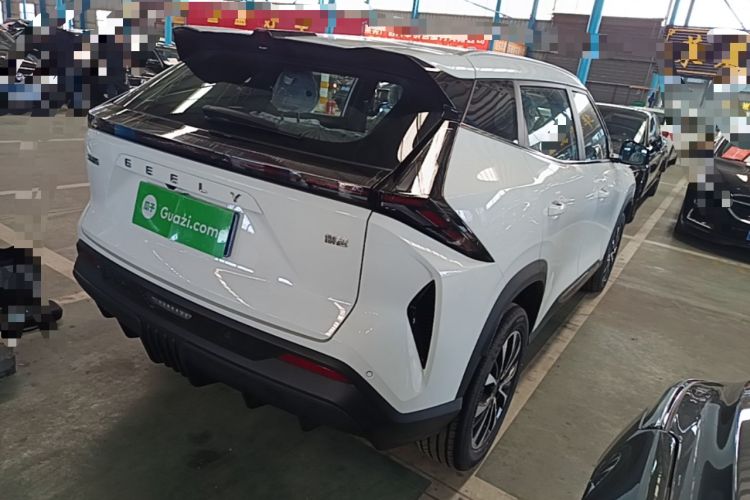Used Geely Auto Emgrand X7 Sport 2026 Model 1.5TD Aspirational Rear Right 45 Deg