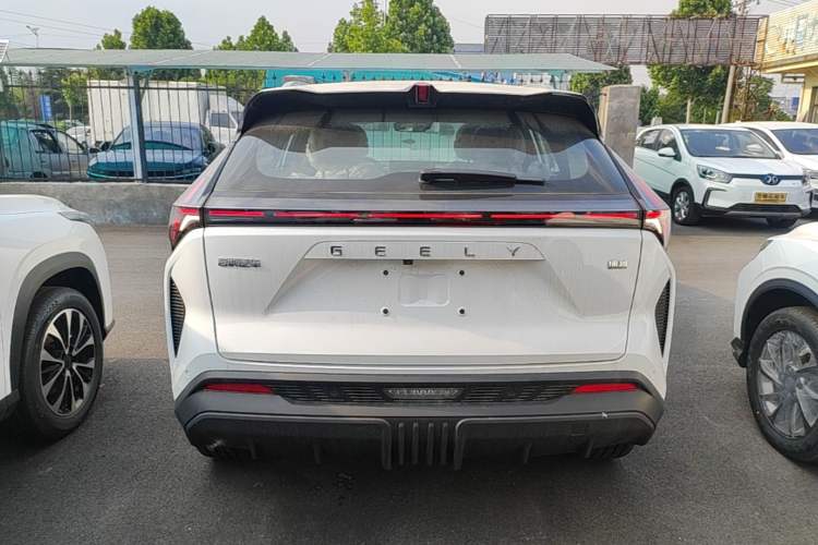 Used Geely Auto Emgrand X7 Sport 2026 Model 1.5TD Aspirational Rear