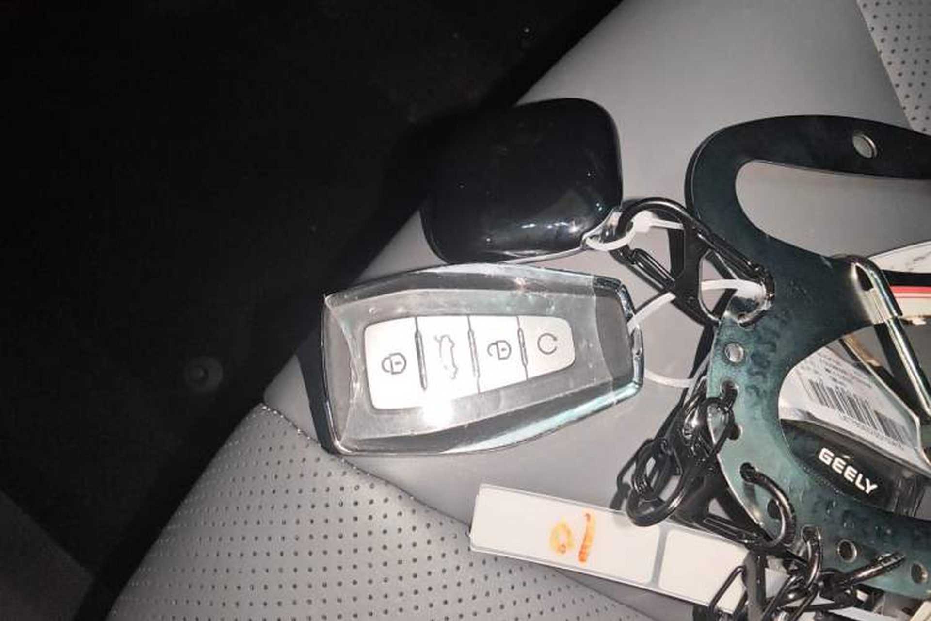 Used Geely Auto Emgrand X7 Sport 2026 Model 1.5TD Aspirational Vehicle Key